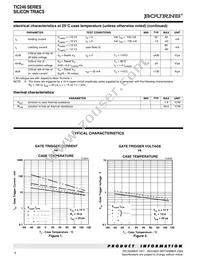 TIC246N-S Datasheet Page 2