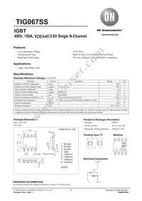 TIG067SS-TL-2W Datasheet Cover