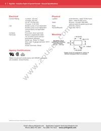 TIHL55-1S-BL-FN BLK-XWRL1 Datasheet Page 2