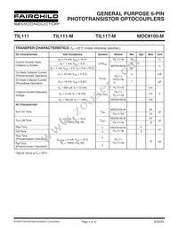 TIL117TVM Datasheet Page 4