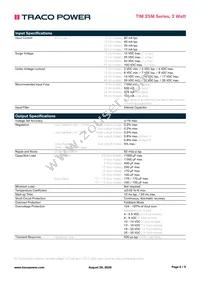 TIM 2-1222SM Datasheet Page 2