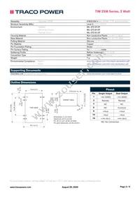 TIM 2-1222SM Datasheet Page 4