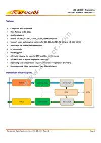 TIM-A1EB1-F11 Datasheet Page 2
