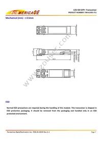TIM-A1EB1-F11 Datasheet Page 7
