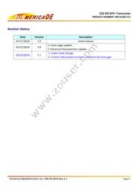 TIM-A1EB1-F11 Datasheet Page 9