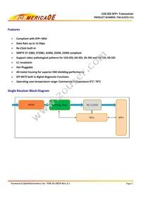 TIM-A1EO1-F13 Datasheet Page 2