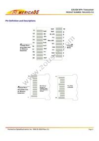TIM-A1EO1-F13 Datasheet Page 3
