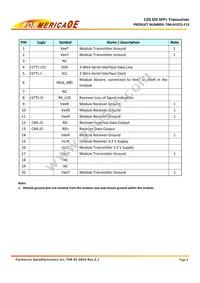 TIM-A1EO1-F13 Datasheet Page 4