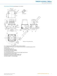 TIM320-1131000 Datasheet Page 5