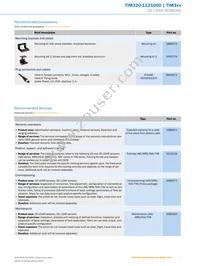 TIM320-1131000 Datasheet Page 7