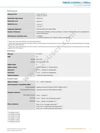 TIM351-2134001 Datasheet Page 3