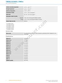 TIM351-2134001 Datasheet Page 4