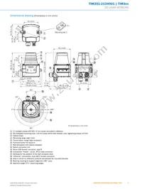 TIM351-2134001 Datasheet Page 5