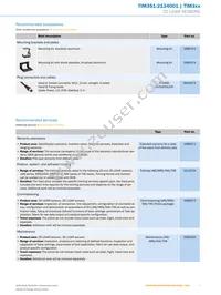 TIM351-2134001 Datasheet Page 7