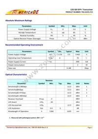 TIN-A1EO1-F15 Datasheet Page 4