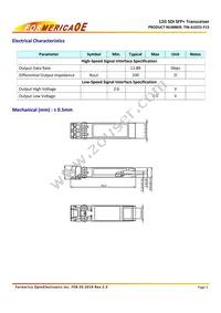 TIN-A1EO1-F15 Datasheet Page 5