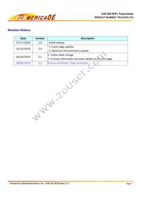 TIN-A1EO1-F15 Datasheet Page 7