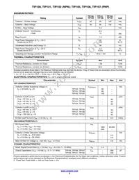 TIP100G Datasheet Page 2