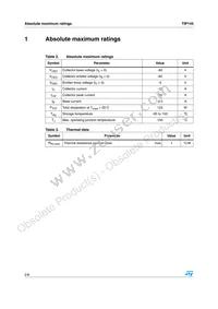 TIP145 Datasheet Page 2