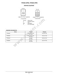 TIP3055G Datasheet Page 2