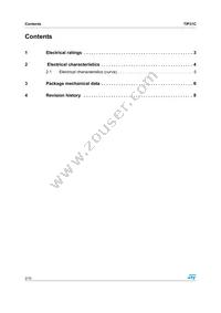 TIP31C Datasheet Page 2