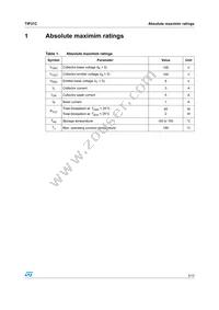 TIP31C Datasheet Page 3