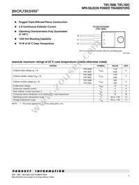 TIPL760B-S Datasheet Cover