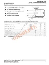 TIPL765-S Datasheet Cover