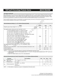 TISP1072F3DR-S Datasheet Page 2