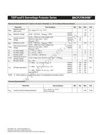 TISP1072F3DR-S Datasheet Page 3