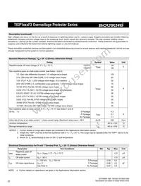 TISP1082F3DR-S Datasheet Page 2