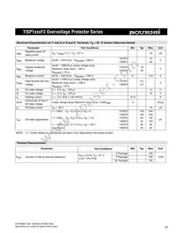 TISP1082F3DR-S Datasheet Page 3