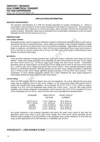 TISP2082F3DR-S Datasheet Page 10