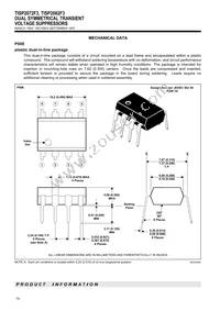 TISP2082F3DR-S Datasheet Page 14