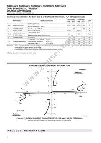 TISP2320F3DR-S Datasheet Page 4