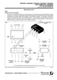 TISP2320F3DR-S Datasheet Page 15