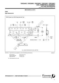 TISP2320F3DR-S Datasheet Page 17