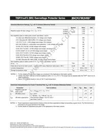 TISP3180F3DR-S Datasheet Page 2