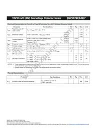 TISP3180F3DR-S Datasheet Page 3