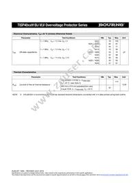 TISP4030H1BJR-S Datasheet Page 3