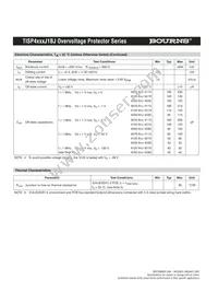 TISP4070J1BJR Datasheet Page 4