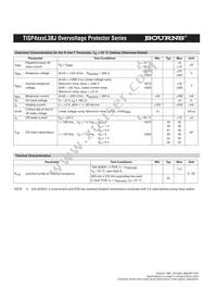 TISP4070L3BJR-S Datasheet Page 3