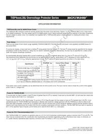 TISP4070L3BJR-S Datasheet Page 11