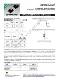 TISP4219H3BJR Datasheet Cover