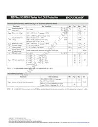 TISP4219H3BJR Datasheet Page 3