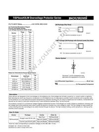 TISP4290H3LMR-S Datasheet Page 2