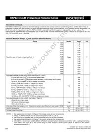 TISP4290H3LMR-S Datasheet Page 3