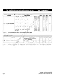 TISP4290H3LMR-S Datasheet Page 5