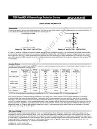 TISP4290H3LMR-S Datasheet Page 10