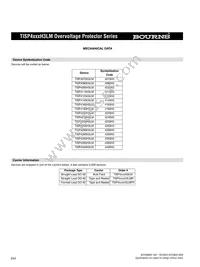 TISP4290H3LMR-S Datasheet Page 13